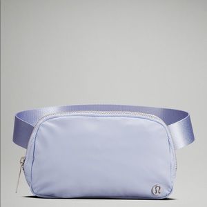 Lululemon everywhere belt bag pastel blue